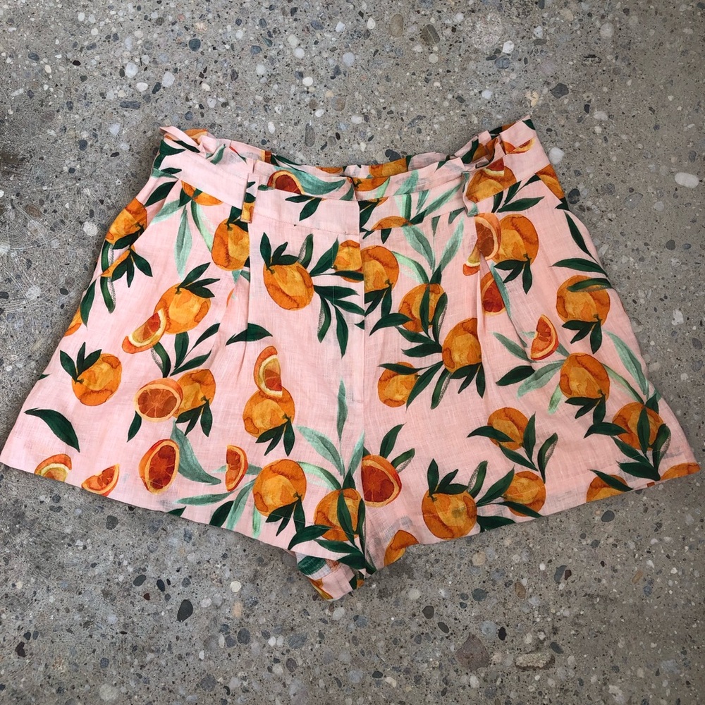 Parker Carlo Shorts in Clementina
